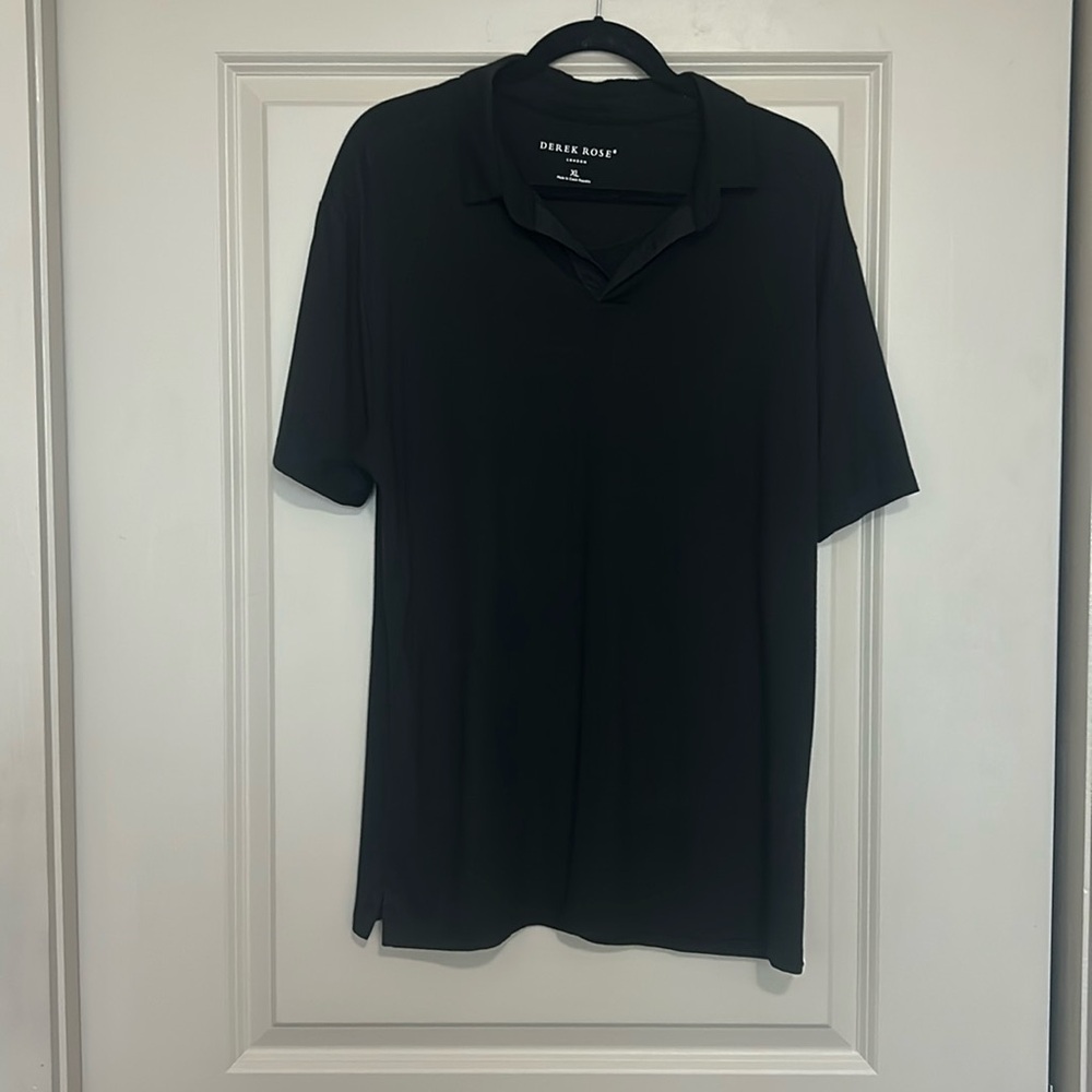Derek Rose Polo Shirt